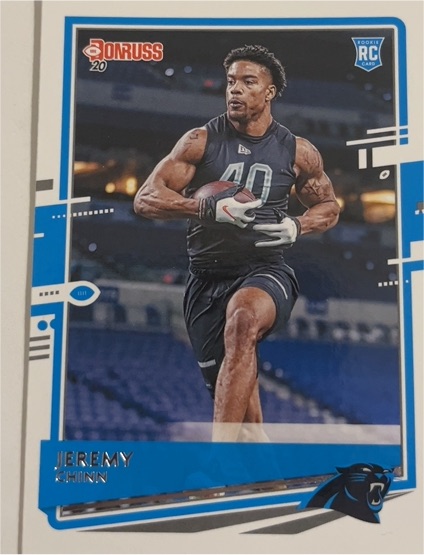 2020 Donruss #289 Jeremy Chinn — front