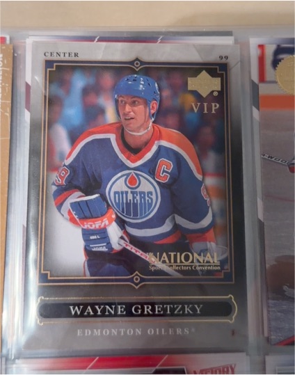 2007 Upper Deck National Convention VIP #99 Wayne Gretzky — front