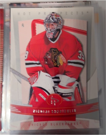 2006-07 Fleer Hot Prospects #23 Nikolai Khabibulin — front