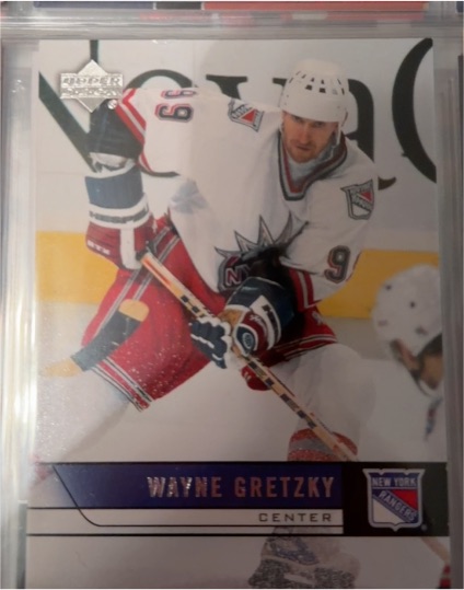 2006-07 Upper Deck #379 Wayne Gretzky — front