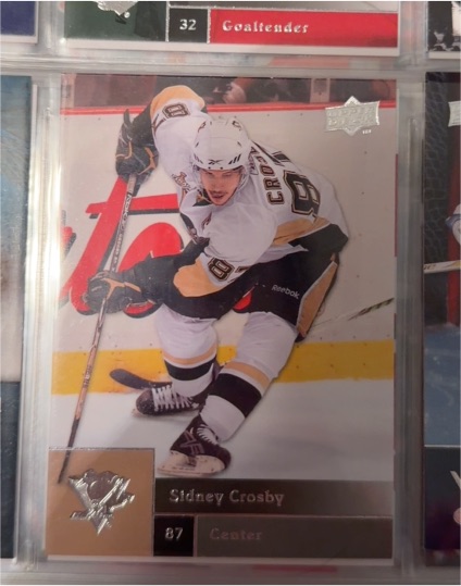 2009-10 Upper Deck #43 Sidney Crosby — front