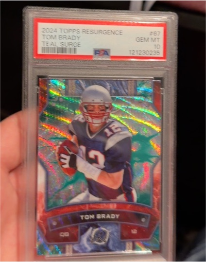 2024 Topps Resurgence #67 Tom Brady — front