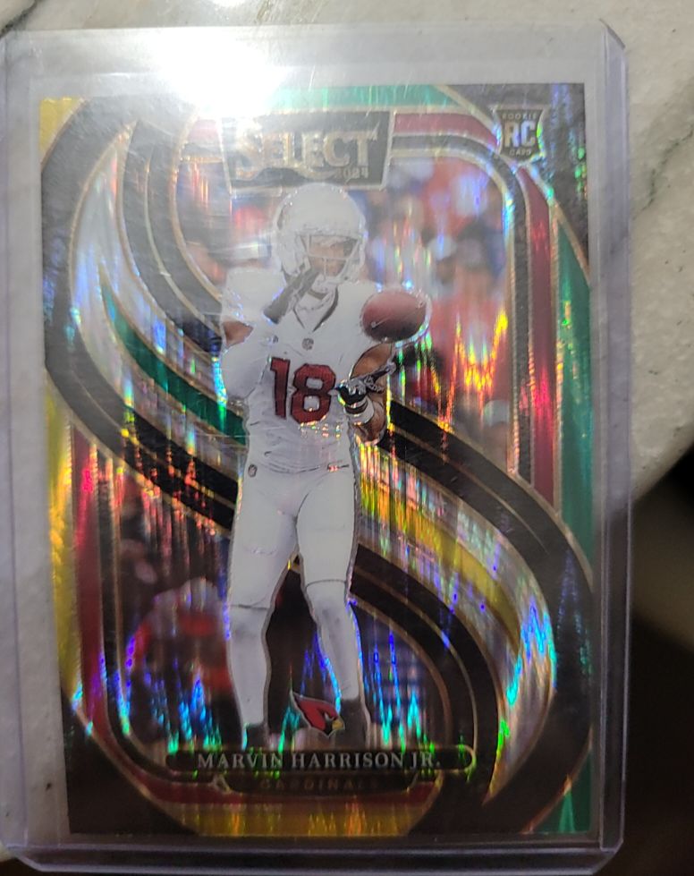 2024 Panini Select #115 Marvin Harrison Jr. — front