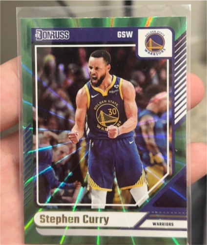 2024-25 Donruss #64 Stephen Curry — front