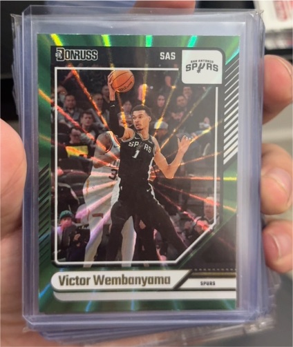 2024-25 Panini Donruss #6 Victor Wembanyama — front