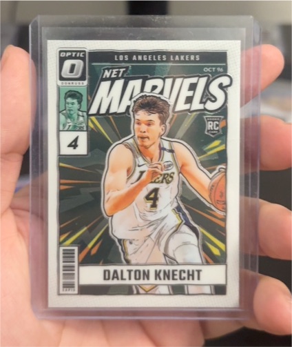 2024-25 Panini Donruss Optic #16 Dalton Knecht Net Marvels — front