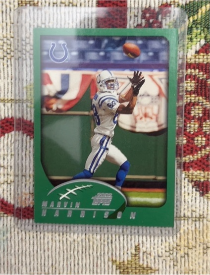 2002 Topps #149 Marvin Harrison — front
