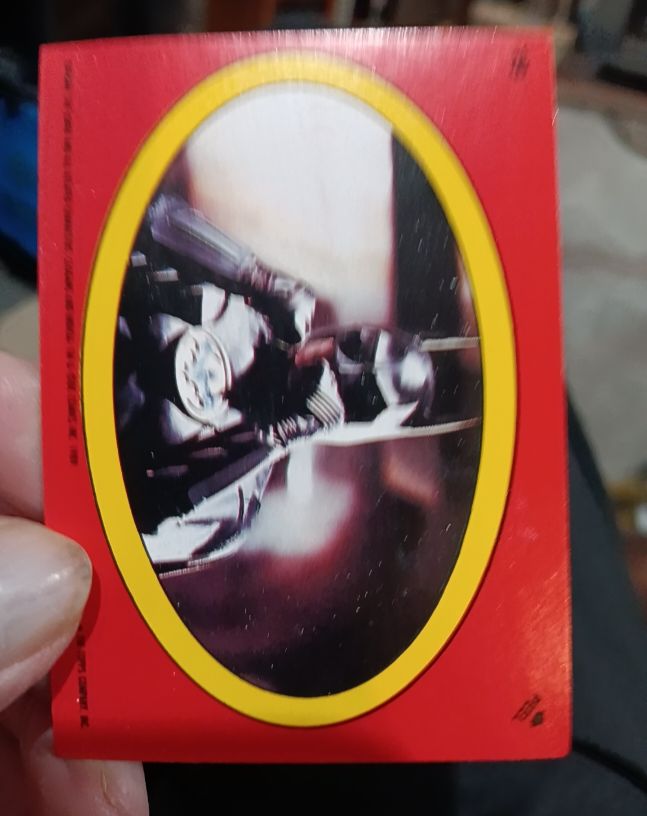 1989 Topps Batman #19 Batman Stickers — front