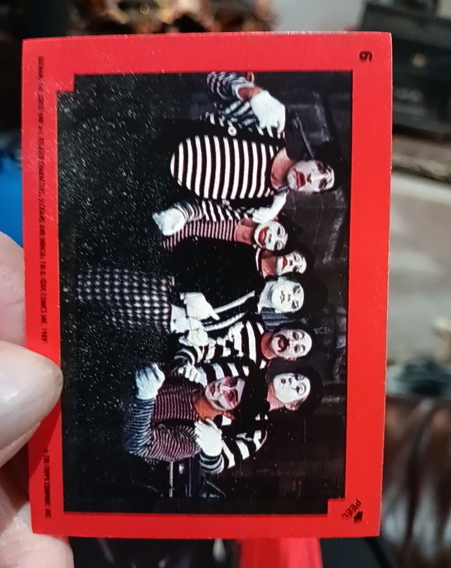 1989 Topps Batman #6 Joker's Goons — front