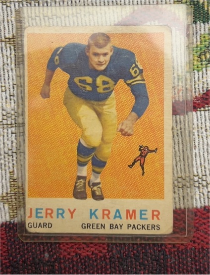 1959 Topps #116 Jerry Kramer — front