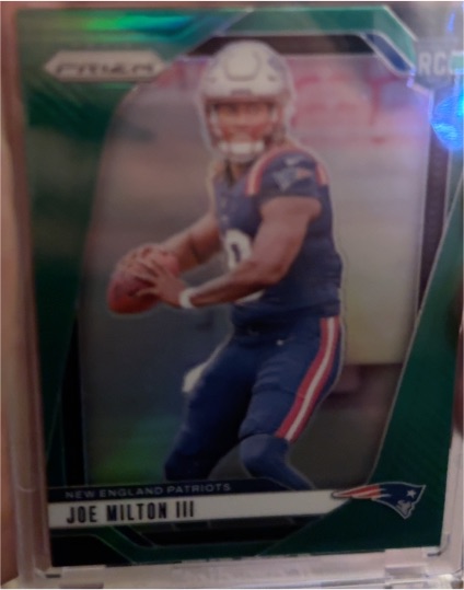 2024 Panini Prizm #354 Joe Milton III — front