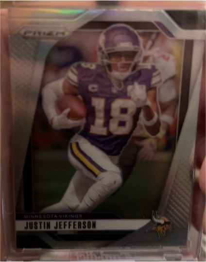 2024 Panini Prizm #187 Justin Jefferson — front