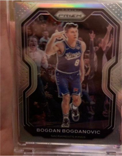 2020-21 Panini Prizm #27 Bogdan Bogdanovic — front