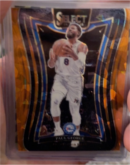 2024-25 Panini Select #337 Paul George — front