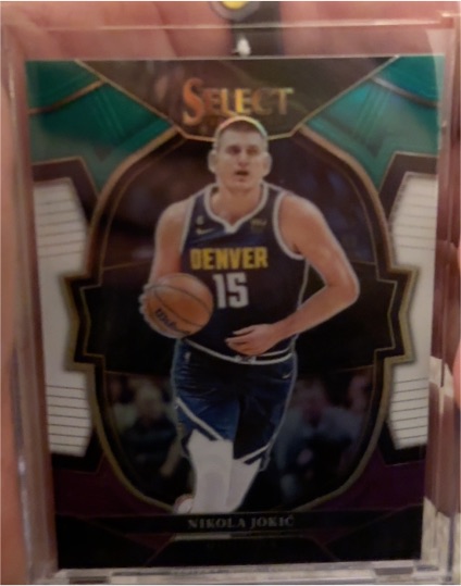 2022-23 Panini Select #1 Nikola Jokic — front