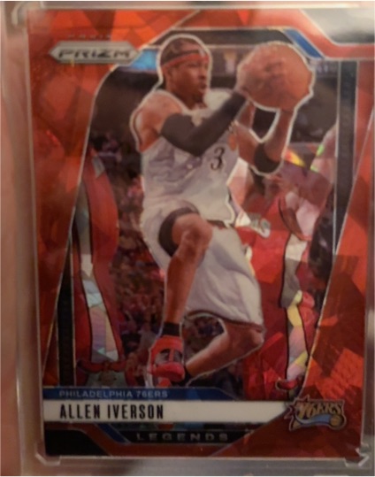 2024-25 Panini Prizm #291 Allen Iverson — front