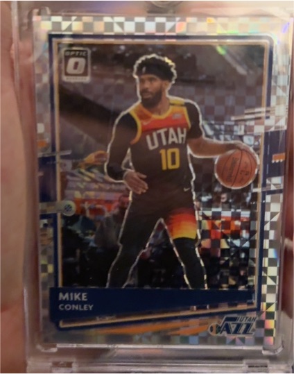 2020-21 Panini Donruss Optic #123 Mike Conley — front