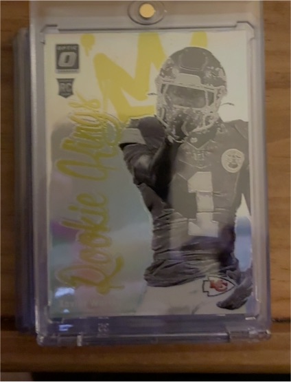 2024 Panini Donruss Optic Rookie Kings #8 Xavier Worthy — front