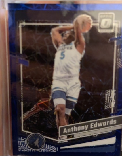 2023-24 Donruss Optic #59 Anthony Edwards — front