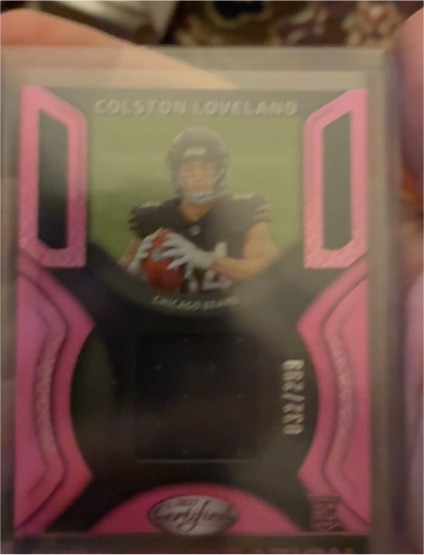 2025 Panini Certified New Generation #NGJ-CL Colston Loveland — front
