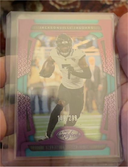 2025 Panini Certified #148 Treylon Burks — front