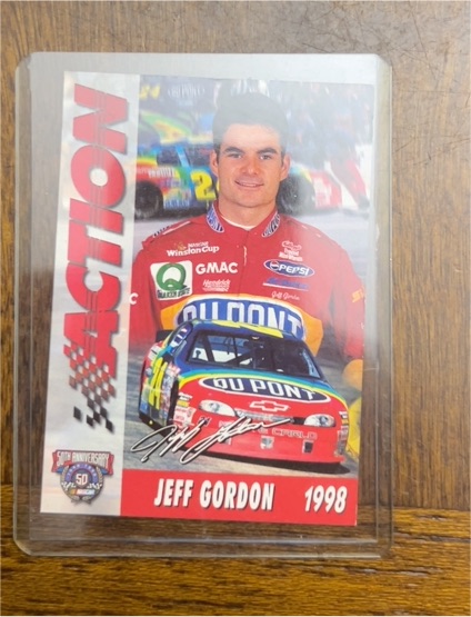 1998 Action # Jeff Gordon — front
