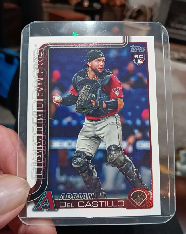 2025 Topps Series 1 #226 Adrian Del Castillo — front