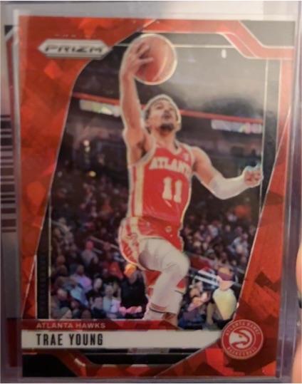 2024-25 Panini Prizm #84 Trae Young — front