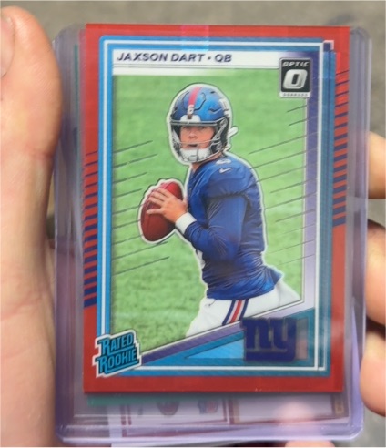 2025 Panini Donruss #400 Jaxson Dart — front