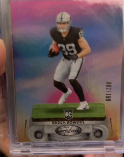 2024 Panini Certified Franchise Foundations #1 Brock Bowers — front