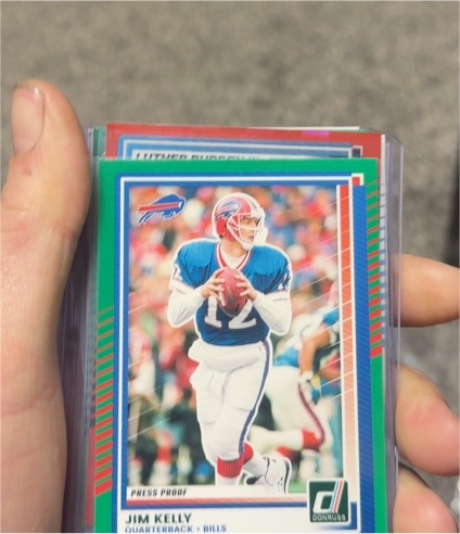 2025 Donruss #44 Jim Kelly — front