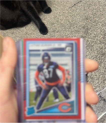 2024 Donruss #327 Chicago Bears Player — front