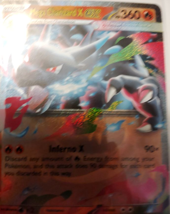 2023 Pokémon TCG #013/094 Mega Charizard X ex — front
