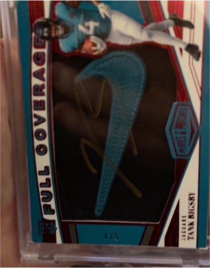 2023 Panini Plates & Patches Full Coverage #FC-8 Tayvion Robinson — front