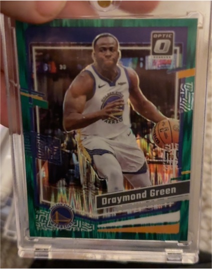 2023-24 Donruss Optic #57 Draymond Green — front