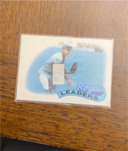 1989 Topps #789 Bo Jackson — front