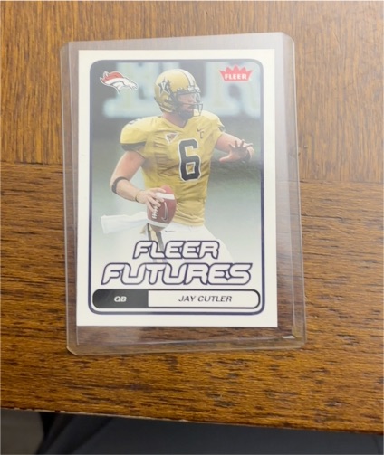 2006 Fleer Futures #146 Jay Cutler — front