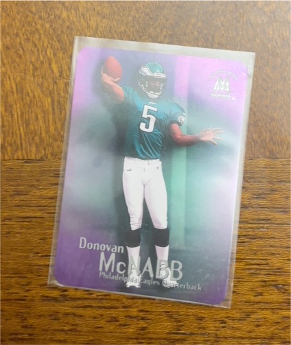 2000 Skybox Molten Metal #133 Donovan McNabb — front