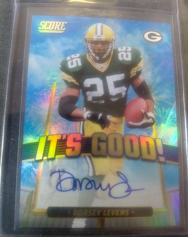 2025 Panini Score #IGG-DLS Dorsey Levens It's Good! — front