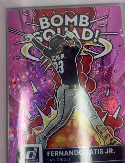 2022 Donruss #BS-5 Fernando Tatis Jr. — front