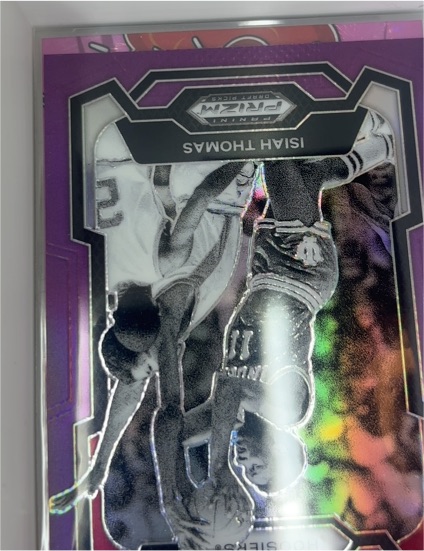 2024 Panini Prizm Draft #11 Isiah Thomas — front
