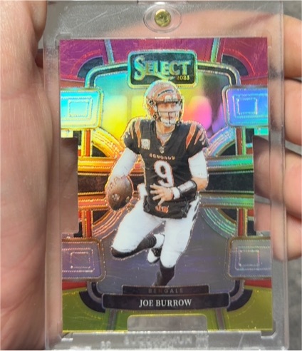 2023 Panini Select #20 Joe Burrow — front