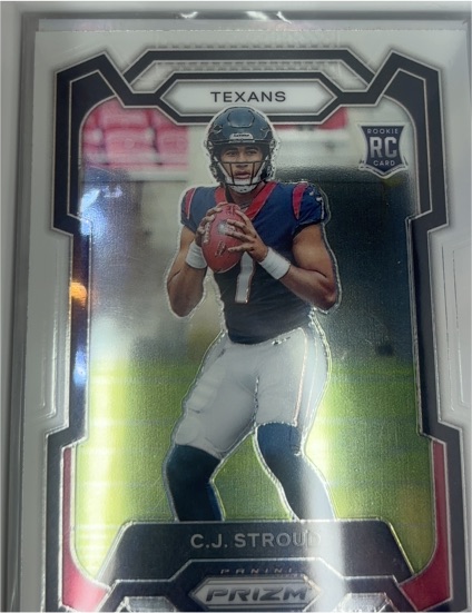 2023 Panini Prizm #339 C.J. Stroud — front