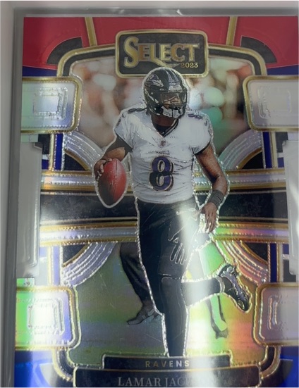 2023 Panini Select #7 Lamar Jackson — front
