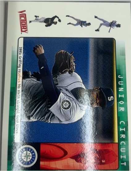 2000 Upper Deck Victory #420 Ken Griffey Jr. — front