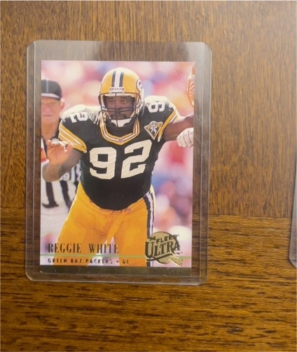 1994 Fleer Ultra #92 Reggie White — front