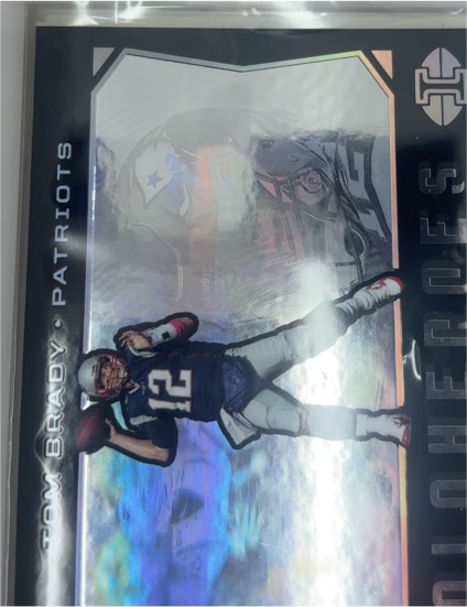 2020 Panini Illusions #1 Tom Brady — front