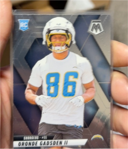 2025 Panini Mosaic #374 Oronde Gadsden II — front
