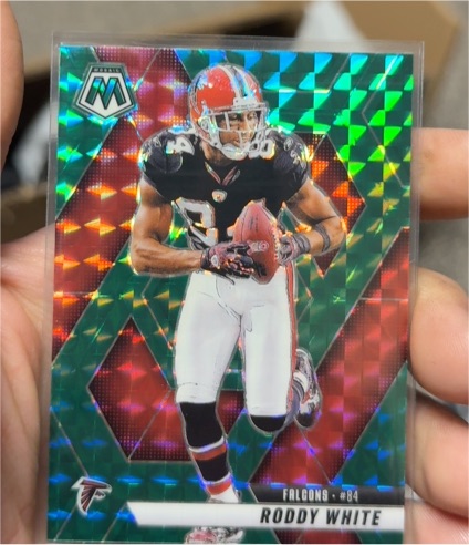2025 Panini Mosaic #21 Roddy White — front