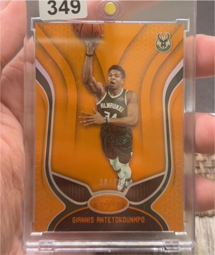 2019-20 Panini Certified #56 Giannis Antetokounmpo — front